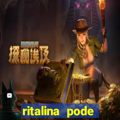 ritalina pode causar infarto